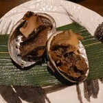 はるい - トコブシ煮