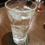 はるい - ダバダ火振の水割り