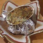 食らんど もっちゃん - かにみそ焼き