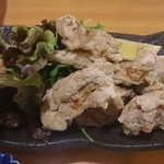 食らんど もっちゃん - 阿波尾鶏 唐揚げ