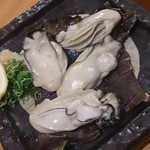 食らんど もっちゃん - かき昆布焼き