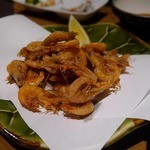 小エビのから揚げ