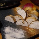 山芋の焼いたの