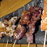 焼鳥・元気 - 焼物です