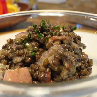 イノーヴェ - レンズ豆のサラダ