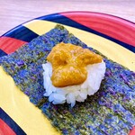 かっぱ寿司 - ウニ包み