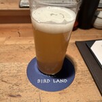 阿佐ヶ谷バードランド - ビール　しろほのか890円