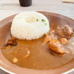 Paomu Karuizawa - 三笠カレー（信州バーブ鶏入り）