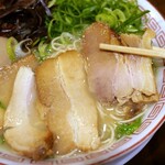 長浜ラーメン フクフク - 