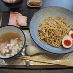 234021987 - つけ蕎麦（塩）上 1500円