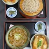 Kobushikan - 各種そばとミニカツ丼のセット料理