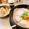 Ramensutandoaruandoarunishiyodogawaten - 料理写真:極濃厚ラーメンとチャーシュー丼