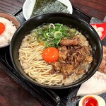 神楽 海老で鯛を釣る麺堂 - 