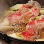 しゃぶしゃぶすき焼き はるな - 