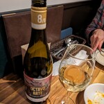 マーブルアーチ 日比谷OKUROJI - 白ワイン2本目