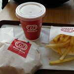 ドムドムハンバーガー - 料理写真: