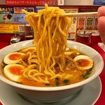 ラーメン 山岡家 - 