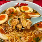 ラーメン 山岡家 - 