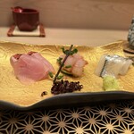 鮨 冨味 - お刺身盛合せ