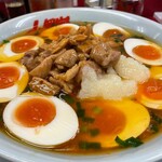 ラーメン 山岡家 - 