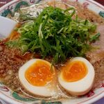 ラーメン 魁力屋 - 特製醤油味玉ラーメン(820円)税別