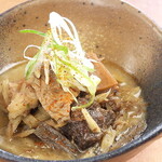 Kumamoto style horse tendon doteni