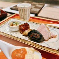 京風鉄板 はせ川 - 先付