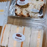 ペリカンカフェ - 白いチーズトースト、ランチパック