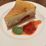 Magokura - イチゴチーズケーキ