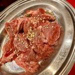 焼肉伝説バリバリ - カイノミ1180円