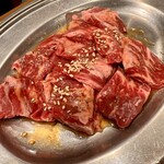 Yakiniku Densetsu Baribari - 熟成ハラミ630円