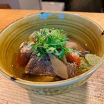 [Popular] Soft Cow tongue stew