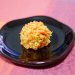 嘯月 - 「錦繍」きんとん、粒餡