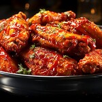 Spicy BBQ chicken