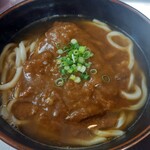 Sutato - カレーうどん(650円)