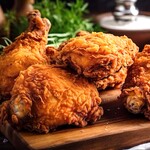 crispy fried chicken