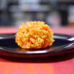 嘯月 - 「錦繍」きんとん、粒餡