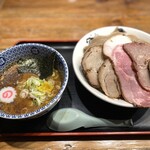 松戸中華そば 富田食堂 - 料理写真:特製濃厚つけめん並