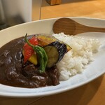 Mikasa - 牛すじ肉のスパイシーカレー
