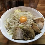 麺処 マゼル - 豚塩大　全マックス