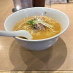 金目鯛らぁ麺 鳳仙花 - 