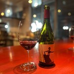 トラットリア 福祐 - ◯VINIQROBE／ヴィニクローブ ・メルロー ¥ask
            …ダンサーのラベルが素敵な長野県高山村のワイン。