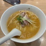 金目鯛らぁ麺 鳳仙花 - 