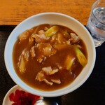 Matsunoya - カレー丼(どんぶり)、850円。