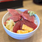 海鮮どんぶり処 心 - ◯中トロと赤身丼¥1,300