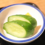 Nihonshu Hotaru - 小皿（お漬物）