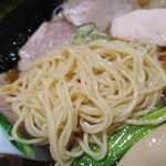 Menya Kuukai - 麺のアップ