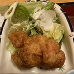 Iemon - 日替り定食の1品 鶏唐揚げ