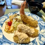 ちかさんの手料理 - チキン盛り合わせ