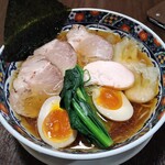 Menya Kuukai - 醤油特製らぁ麺